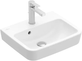 Villeroy &amp; Boch O.Novo závesné umývadlo 45x37 cm aplská biela 43444501