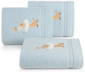 DETSKÝ FROTÉ UTERÁK BABY41 50X90 CM SVETLOMODRÁ