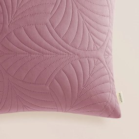 Dekoratívna obliečka na vankúš v tmavoružovej farbe