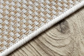 Koberec  SISAL SION Rám 21782  béžový