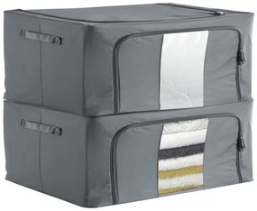 Set dvoch organizérov PARKER sivý (2 ks)