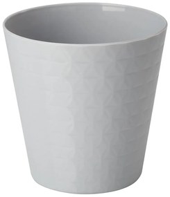 Kvetináč Diament Petit 17  platina