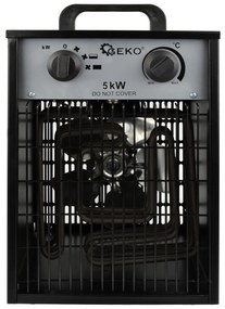 Elektrický ohrievač, 5kW | GEKO