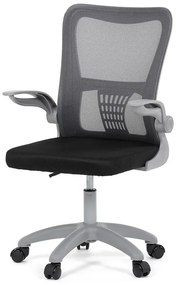 Autronic BONTEC Detská stolička, výškovo nastaviteľná, šedá sieťovina, KA-K2008 GREY Farba: Šedá