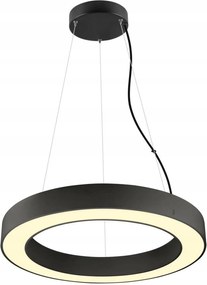 Závesné svietidlo Slv Medo Ring 60 čierne 27W 3750lm Dali Cct 600mm