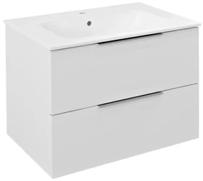 Sapho Sapho, CIRASA umývadlová skrinka 69,8x52x46cm, biela lesk, CR701-3030
