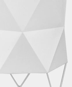 Stolná lampa SIRO 1xE27/15W/230V biela/strieborná