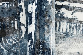 Koberec Argent 15105 U11 modrý / sivý