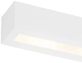 Moderná nástenná lampa biela 2-svetlá - Tjada Novo