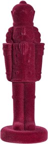 X-MAS Luskáčik 30 cm - červená