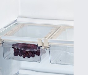 Výsuvné boxy do chladničky, 2 ks