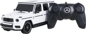 Model auta Mercedes-AMG G63 1:24 RASTAR na ovládanie biely
