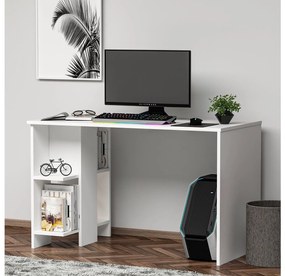 PC stolík Alia (biela). Akcia -14%. Vlastná spoľahlivá doprava až k Vám domov. 1088819