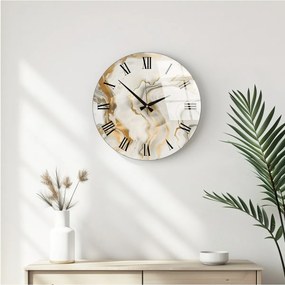 Nástenné hodiny Gold 338, 40 cm