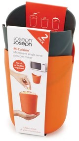 Súprava 2 nádobiek na prípravu pukancov v mikrovlnnej rúre Joseph Joseph M-Cuisine