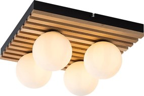 Rabalux 71462 - Stropné svietidlo NOXELLE 4xG9/5W/230V 29,6x29,6 cm