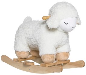 Detská hojdacia ovečka z bukového dreva Bloomingville Mini Rocking Toy