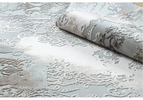 Luxusný kusový koberec akryl Ornament béžovošedý 80x100cm