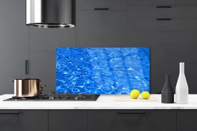 Sklenený obklad Do kuchyne Voda umenie 125x50 cm