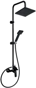 Sprchový systém Novaservis Tina s pákovou batériou čierna SET04338.5, 1 ks