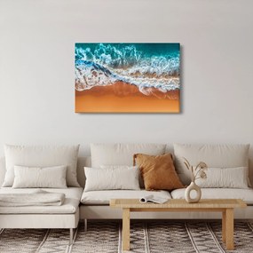 Obraz morskej pláže (90x60 cm)