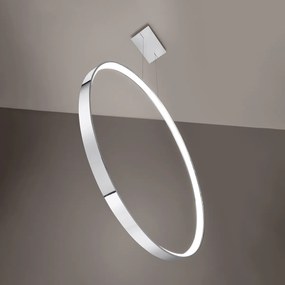 Závesné LED svietidlo Rio 78, 1x LED 50w, 3000k, ch