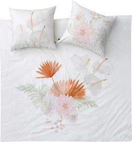 Bavlnená posteľná súprava Blossom Dream 160x200 cm