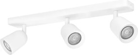 Eglo 901947 - Bodové svietidlo CAMALDOLI 3xGU10/10W/230V biele