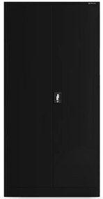 Kovová Kancelárska Skriňa Bruno čierna