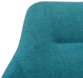 CELIA otočná stolička Modrá