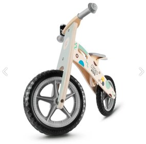 7610 RicoKids Drevené odrážadlo Ricokids RC-611 - Výstavný kus Zelená