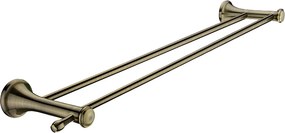 Nimco Držiak na uteráky dvojitý, 64 cm LADA - LA 19061D-65
