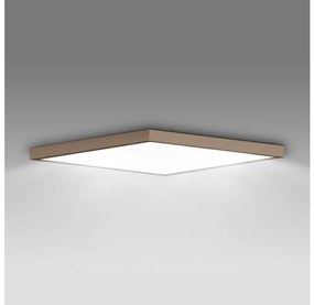 Brilagi -LED Kúpeľňové stropné svietidlo FRAME LED/50W/230V 60x60 cm IP44 béžová BG2293