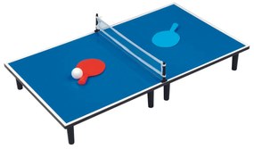 Bino Stolný tenis modrá, 80 x 45 x 11 cm