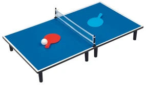 Bino Stolný tenis modrá, 80 x 45 x 11 cm