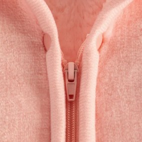 Detská deka na zips Pierre Cardin BABY 6 ružová