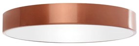 Stropné svietidlo so senzorom CLEO 5xE27/24W/230V pr. 60 cm medená