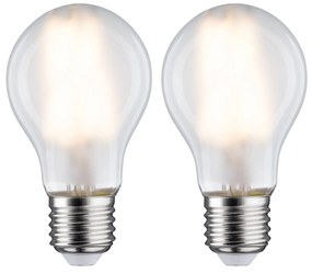 LED žiarovka E27 7 W 2 700 K matná balenie 2 ks