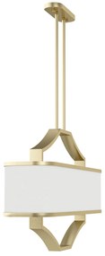 Orlicki design Dizajnový luster Gerdo Ovale zlatá