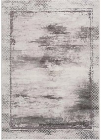 Dekorstudio Moderný koberec NOA - vzor 9332 sivý Rozmer koberca: 140x200cm