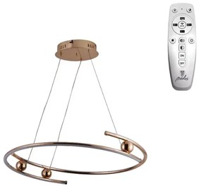 Moderné svietidlo NEDES LED svietidlo + diaľkový ovládač 50W J4345/GCH