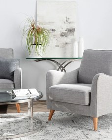 Kreslo Venuste linen grey