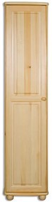 Skriňa z borovice SF112 surová