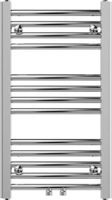 Mexen Ares, vykurovacie teleso 700x400 mm, 189 W, chrómová, W102-0700-400-00-01