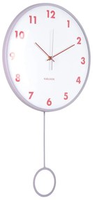 Kyvadlové nástenné hodiny Cheeky Dome – Karlsson