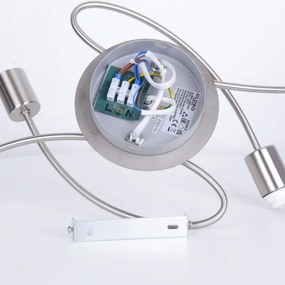 Globo 54356-5 - Prisadený luster KRIS 5xE14/40W/230V