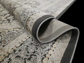 Koberec Deluxe 9092 béžový s orientálnym vzorom – obdĺžnikový Rozmer: 60x100 cm