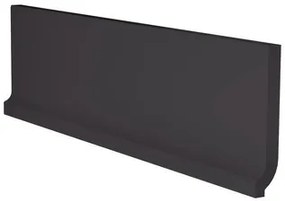 Sokel Rako Taurus Color čierna 8x30 cm mat TSPKF019.1