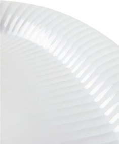 Porcelánová tácka 22,5x40 cm Hammershøi – Kähler Design