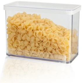 2. akosť - Dóza na potraviny 2,1l Rotho Loft - BIG, biela (škrabance)